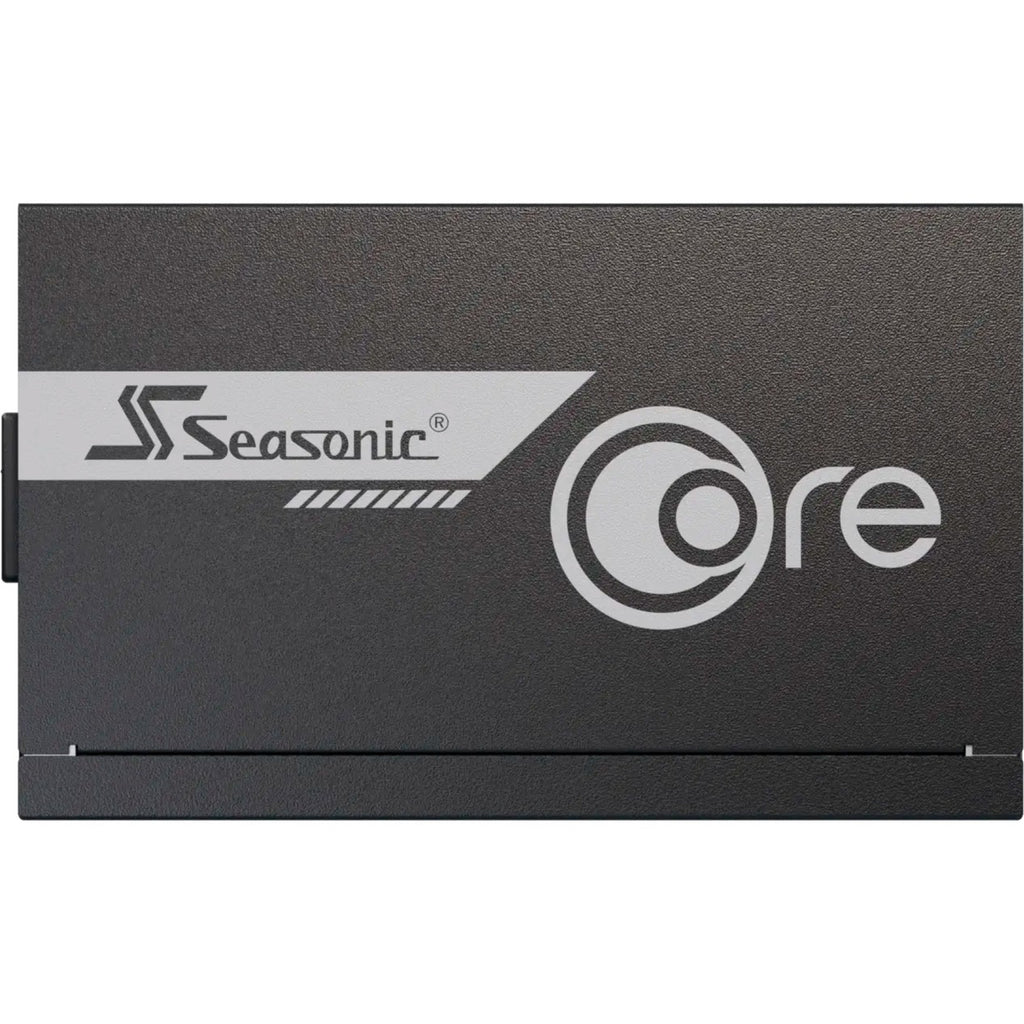 Seasonic core gx-850-v2 atx3.1 modulaire 850 watt voeding (zwart, 1x 12v-2x6, 2x pcie)