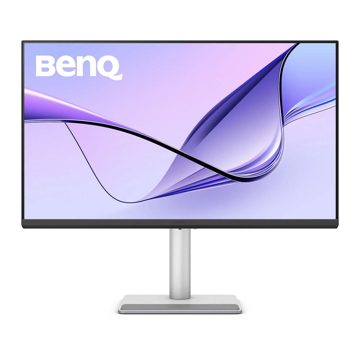 Benq ma270up voor macbook 27 4k ultra hd monitor (zilver, 2x hdmi, 2x usb-c, 2x usb-a)
