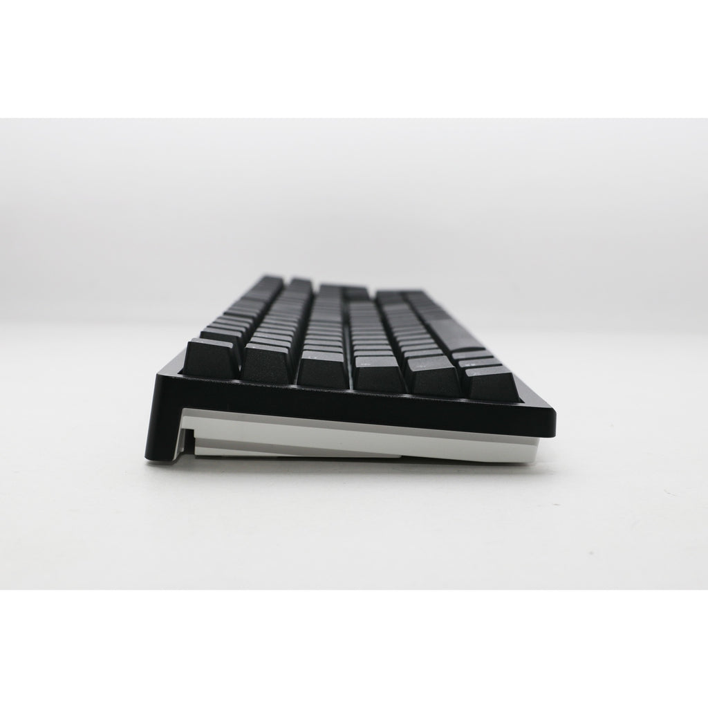 Ducky zero 6108 classic black, gaming toetsenbord (zwart wit, us lay-out, cherry mx2a red, rgb leds, double-shot pbt, hot swap, 2.4ghz | bluetooth | usb-c)