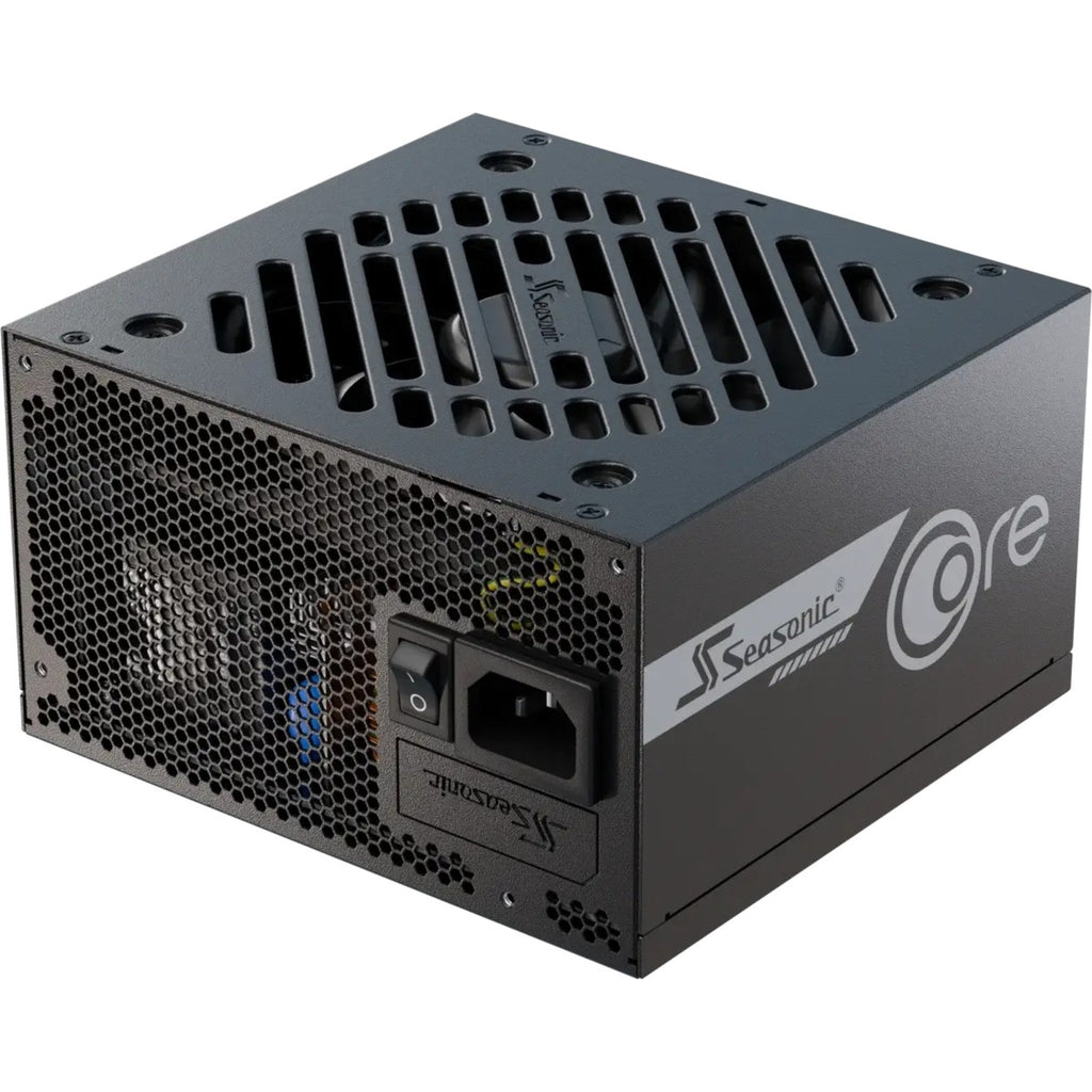 Seasonic core gx-850-v2 atx3.1 modulaire 850 watt voeding (zwart, 1x 12v-2x6, 2x pcie)