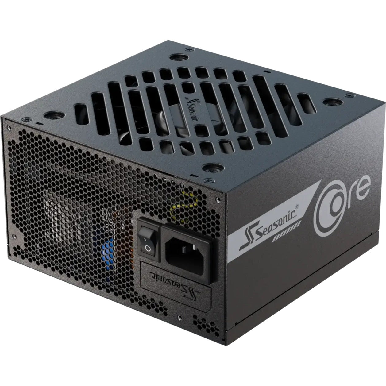 Seasonic core gx-850-v2 atx3.1 modulaire 850 watt voeding (zwart, 1x 12v-2x6, 2x pcie)