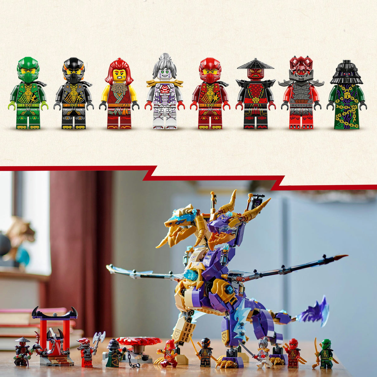 LEGO Ninjago 71836 Bogendrache der Konzentration