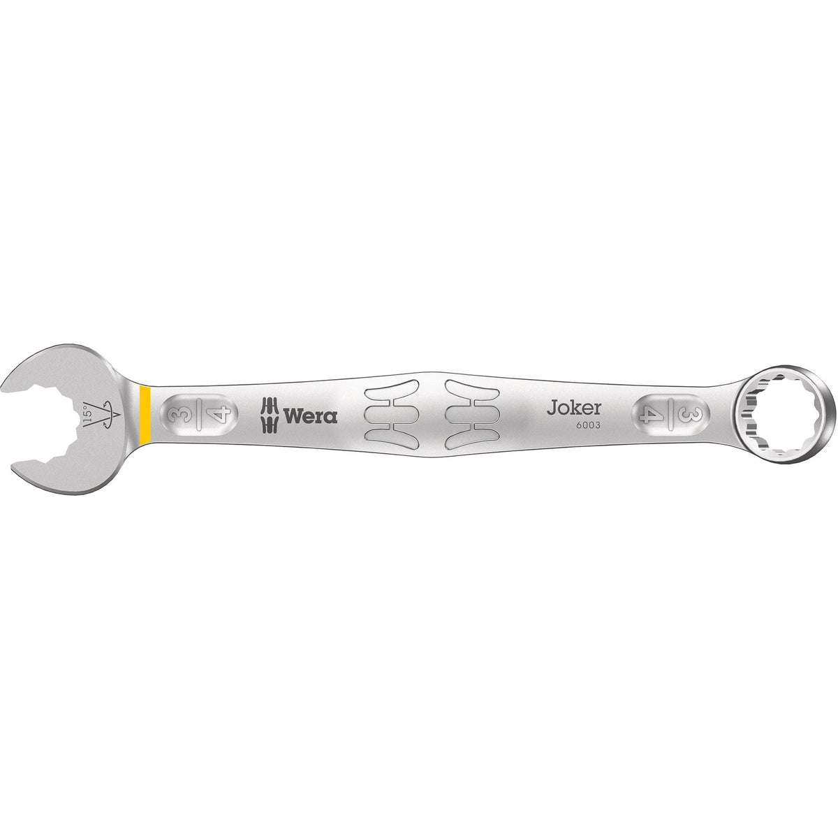 Wera 9642 magneetstrip 6003 joker imperial 1 ringsteeksleutelset moersleutel (inch, 8‑delig)
