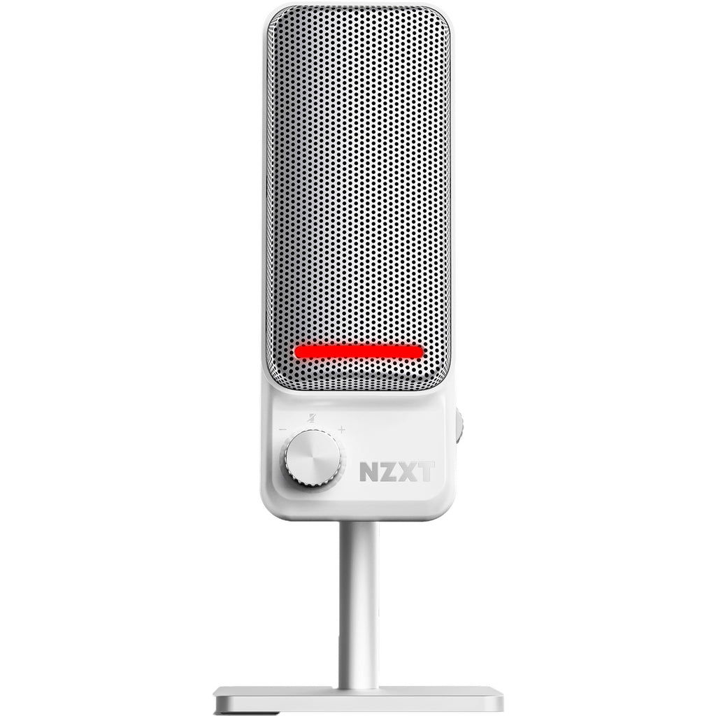 Nzxt capsule elite microfoon (wit, rgb, usb-c)