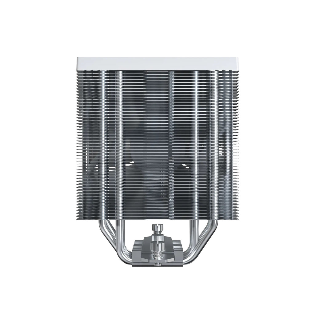 Montech nx400 cpu-koeler (zwart, 4-pin pwm)