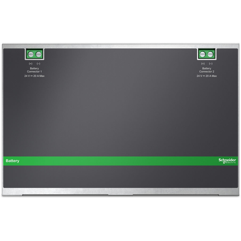 Apc xb005xpdr extern batterij pakket, din-rail montage (grijs)