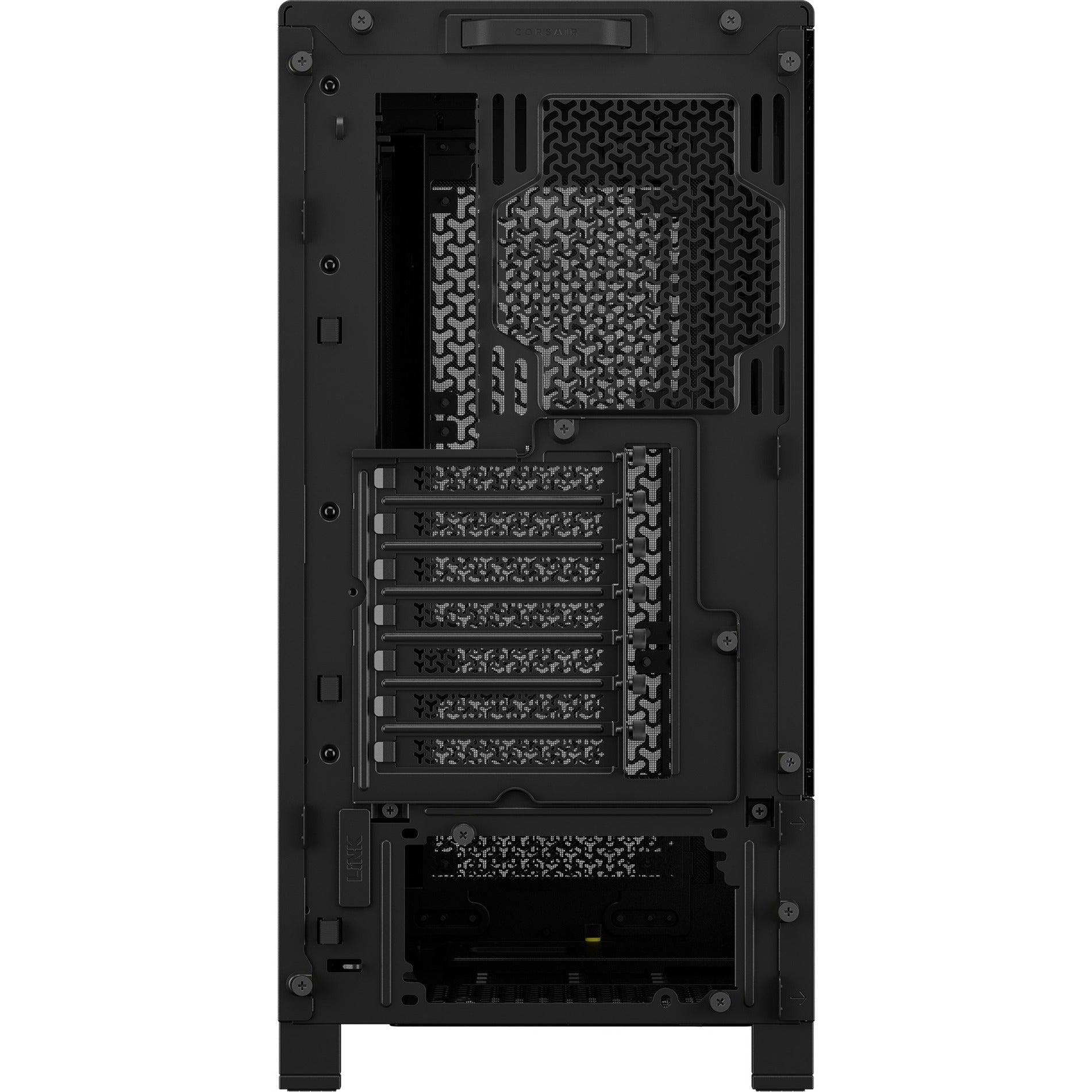 Corsair frame 4000d midi tower behuizing (zwart | 2x usb-a | 1x usb-c | tempered glass)