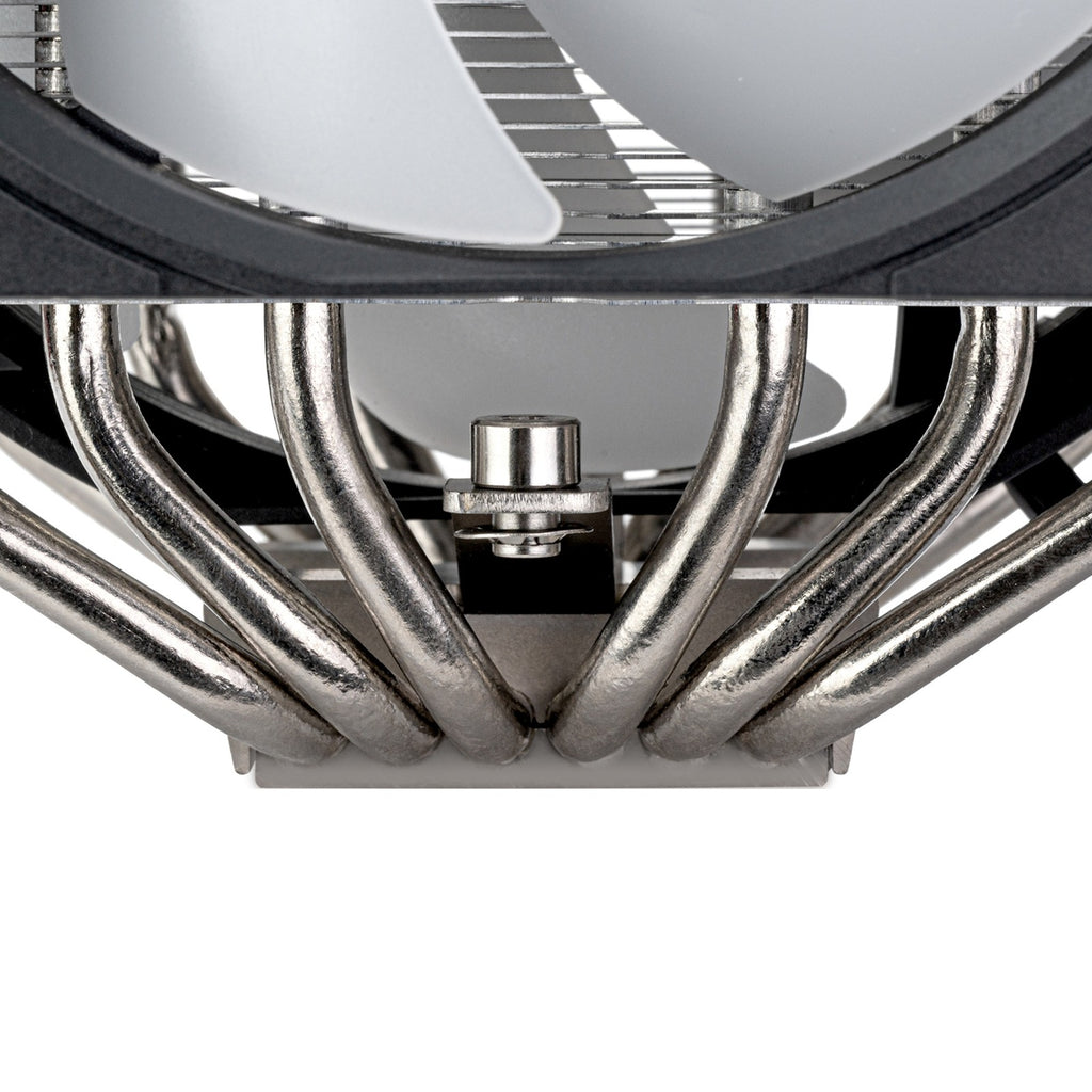 Silverstone sst-hyd140-argb cpu-koeler (4-pins pwm fan-connector, 4-1 pin argb (5v led))