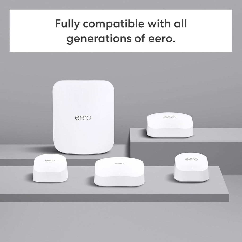 Eero pro 7 mesh wifi router mesh router (wit)
