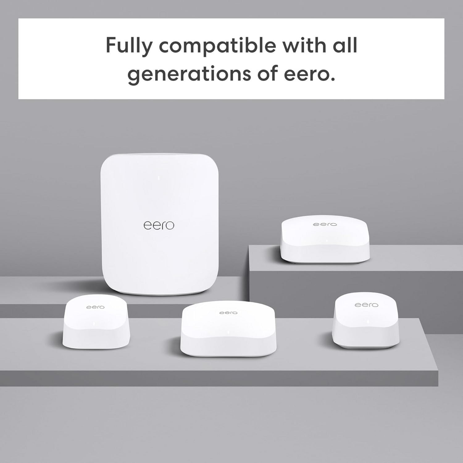 Eero pro 7 mesh wifi router mesh router (wit)
