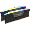 Corsair vengeance rgb 32 gb ddr5-6000 (2x 16 gb) werkgeheugen (grijs, cmh32gx5m2b6000z38, xmp, expo)