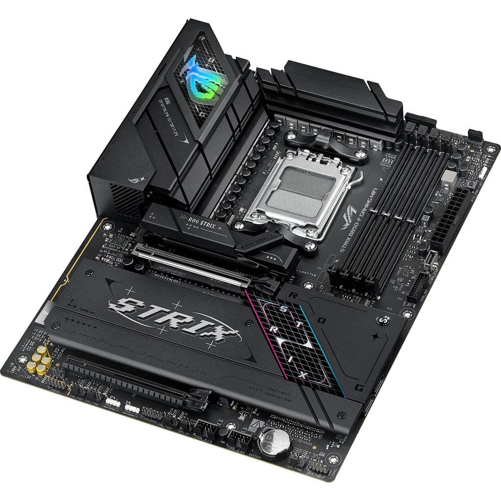 Asus rog strix b850-f gaming wifi socket am5 moederbord (2,5gb-lan, wi-fi 7, bt, sound, atx)