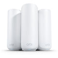 Netgear orbi 370 wifi mesh systeem, dual-band wifi 7-mesh systeem, 3 stuks mesh router (wit, 1x orbi wifi 7-router (rbe371), 2x orbi wifi 7-satellieten (rbe370))