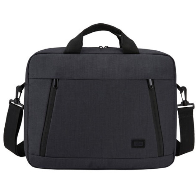 Case logic huxton attaché 14 laptoptas (zwart)