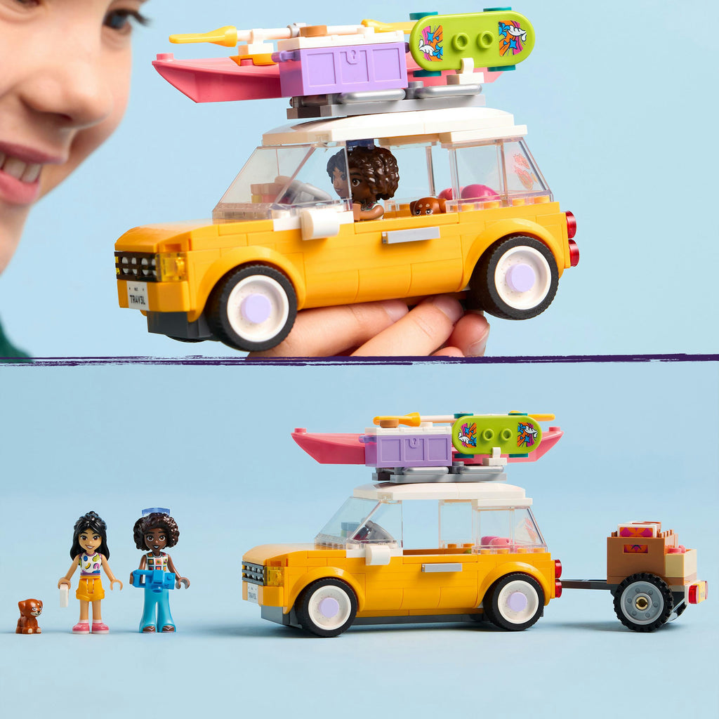 LEGO Friends 42659 gemeinsam auf einem Roadtrip