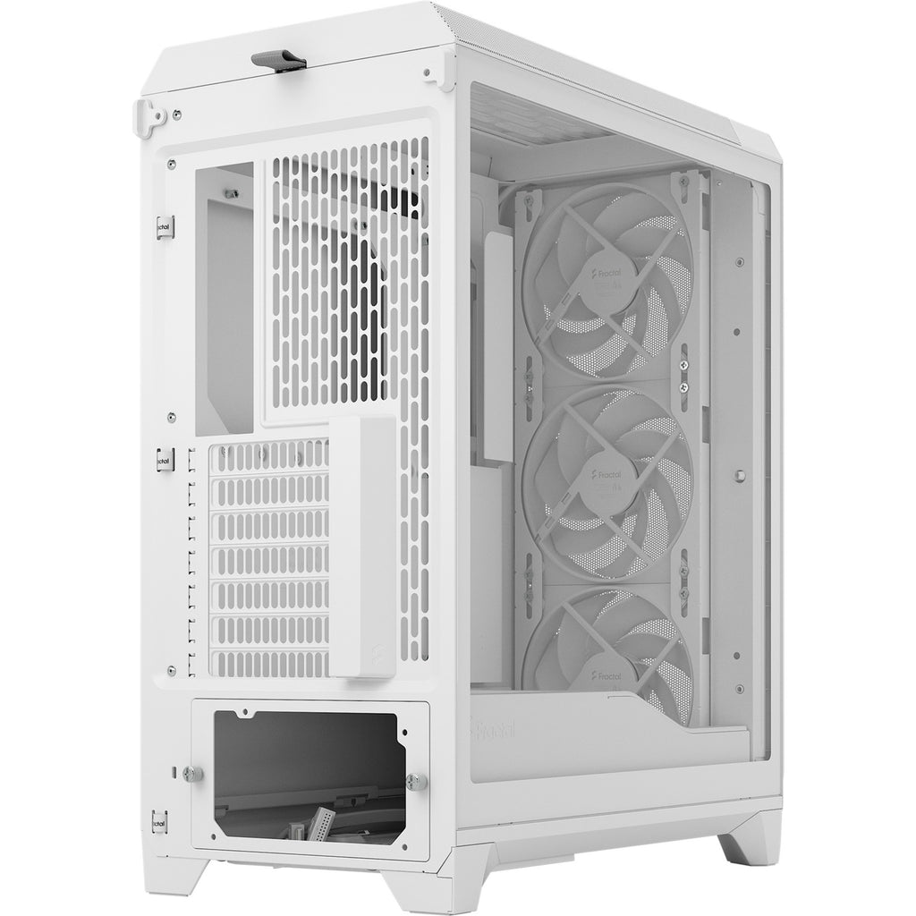 Fractal design meshify 3 midi tower behuizing (wit | 2x usb-a | 1x usb-c | tempered glass)