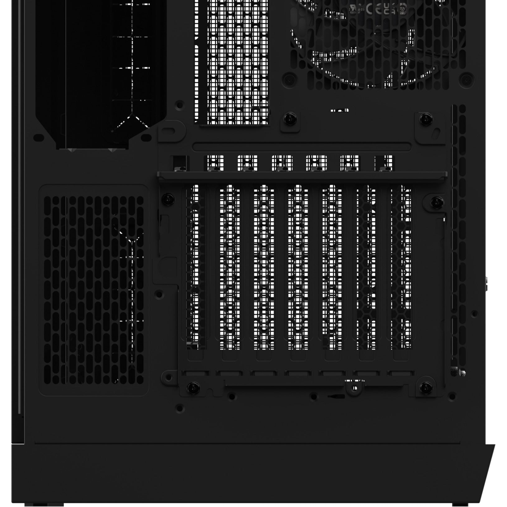 Thermaltake view 390 air midi tower behuizing (zwart | 2x usb-a | 1x usb-c | tempered glass)