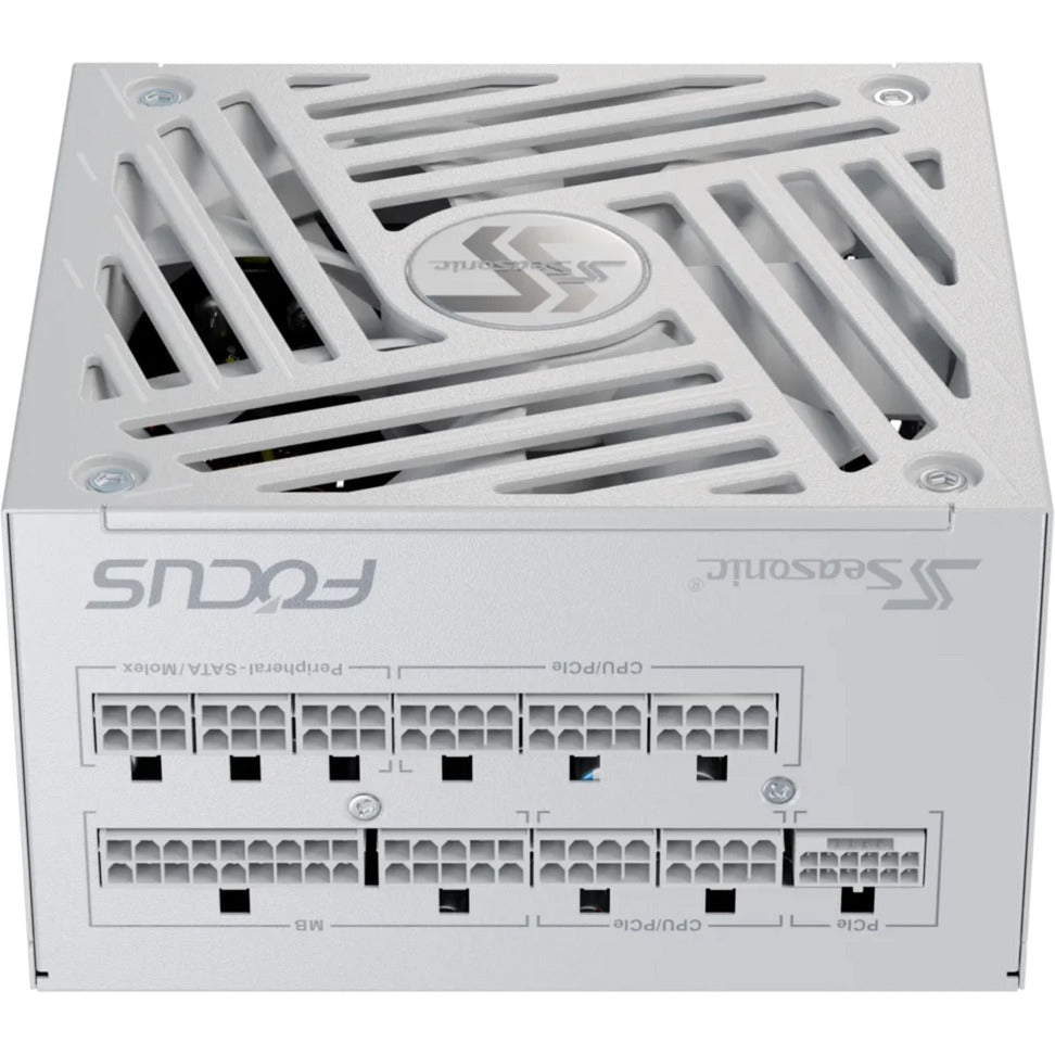 Seasonic focus gx-1000 atx3.1 modulaire 1000 watt voeding (wit, 3x pcie)