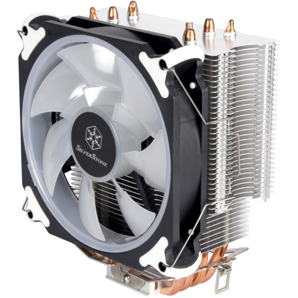 Silverstone sst-ar12-rgb cpu-koeler
