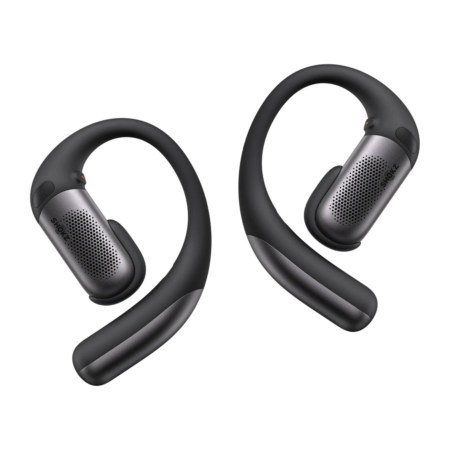 Shokz openfit pro anr open-ear tws hoofdtelefoon (zwart)