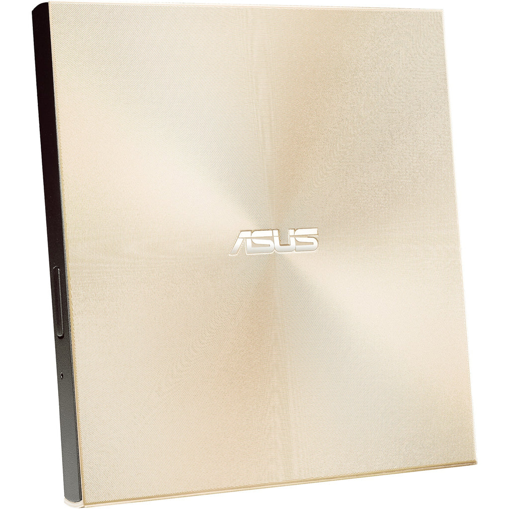 Asus zendrive u8m externe dvd-brander (goud zwart, usb-c interface, m-disc)