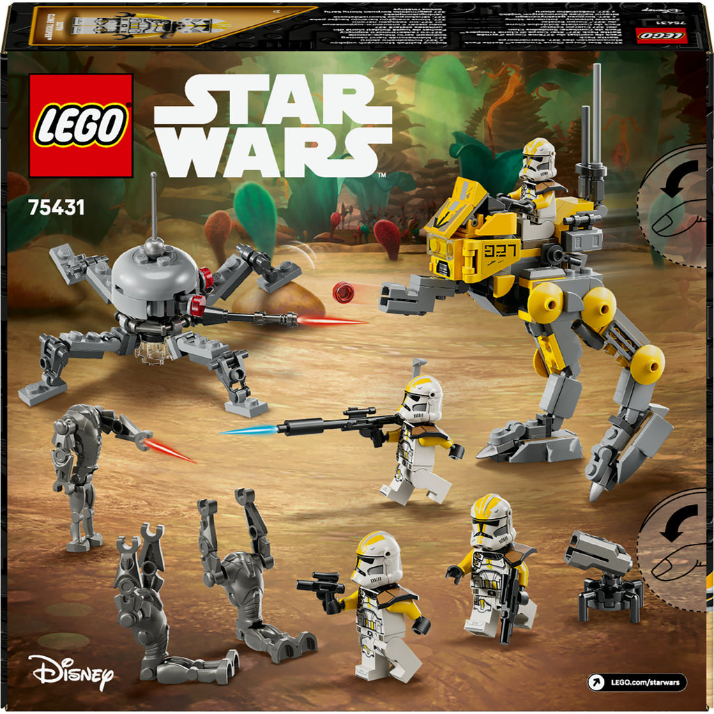 LEGO Star Wars 75431 327. Sternenkorps Klonkrieger-Kampfset