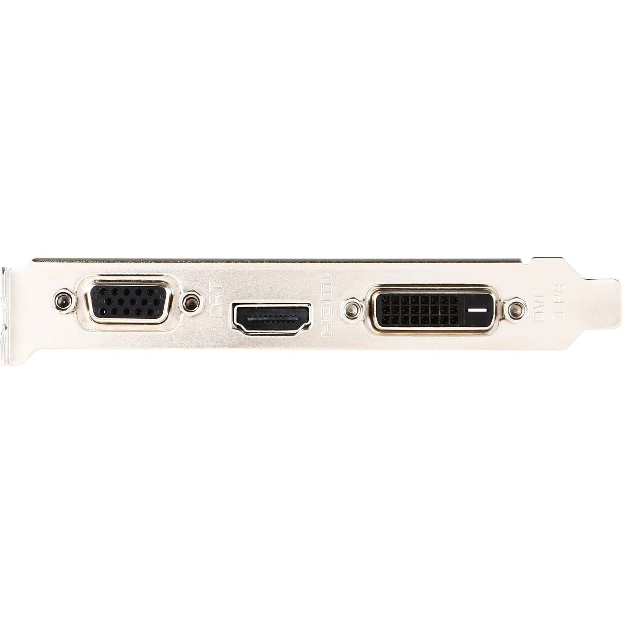 Msi gt 710 2gd3h lp grafische kaart (vga, dvi, hdmi, low-profile)