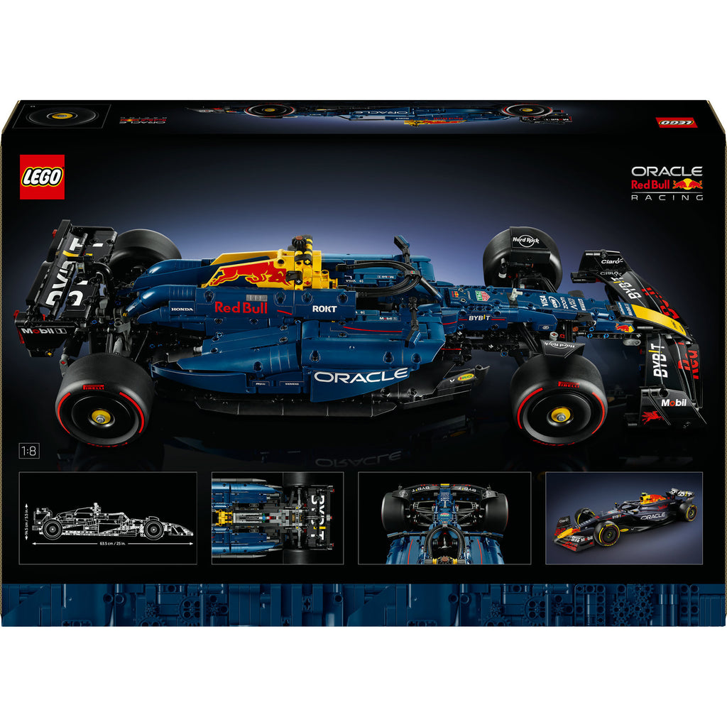 LEGO Technic 42206 Oracle Red Bull Racing RB20 Formel-1-Auto