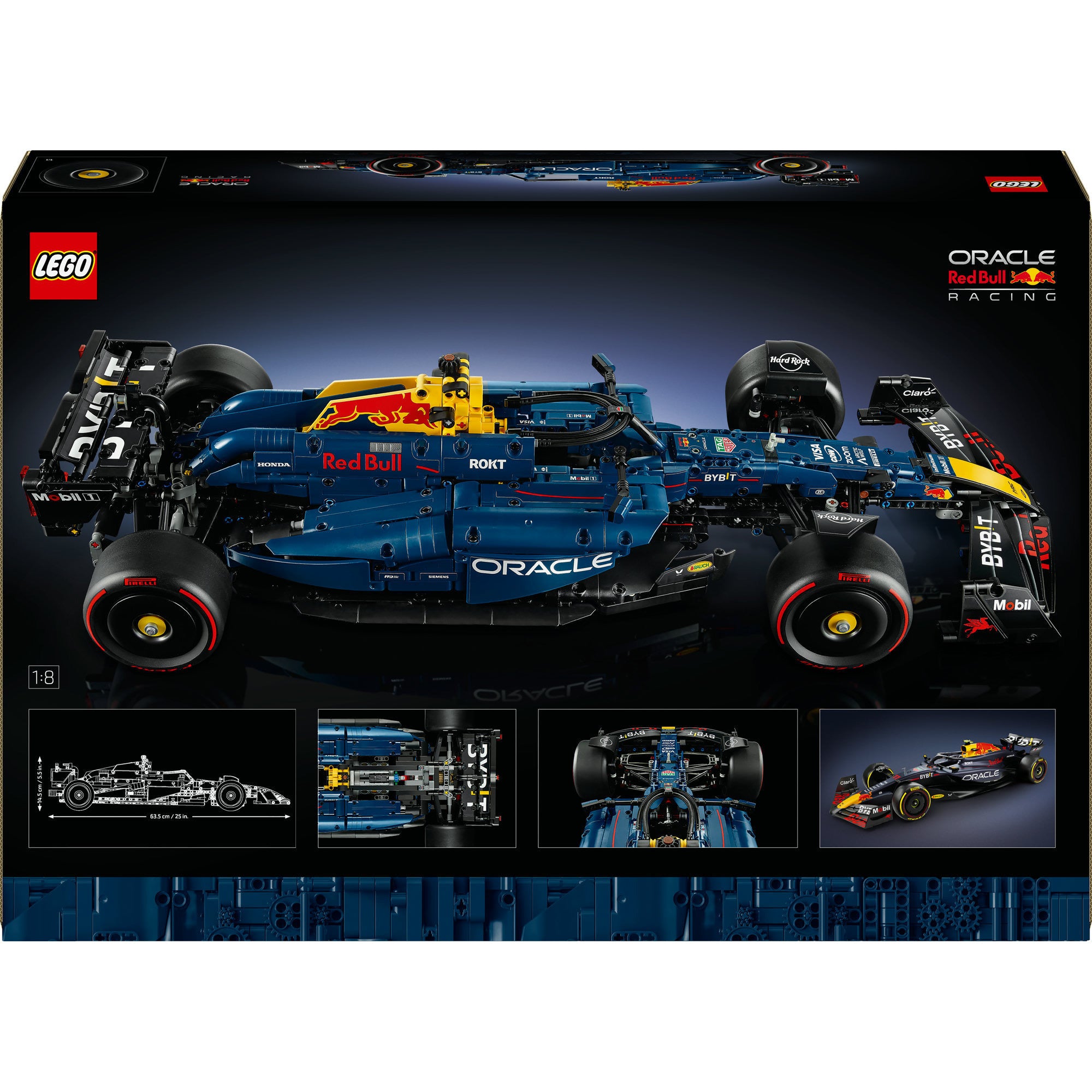 LEGO Technic 42206 Oracle Red Bull Racing RB20 Formel-1-Auto