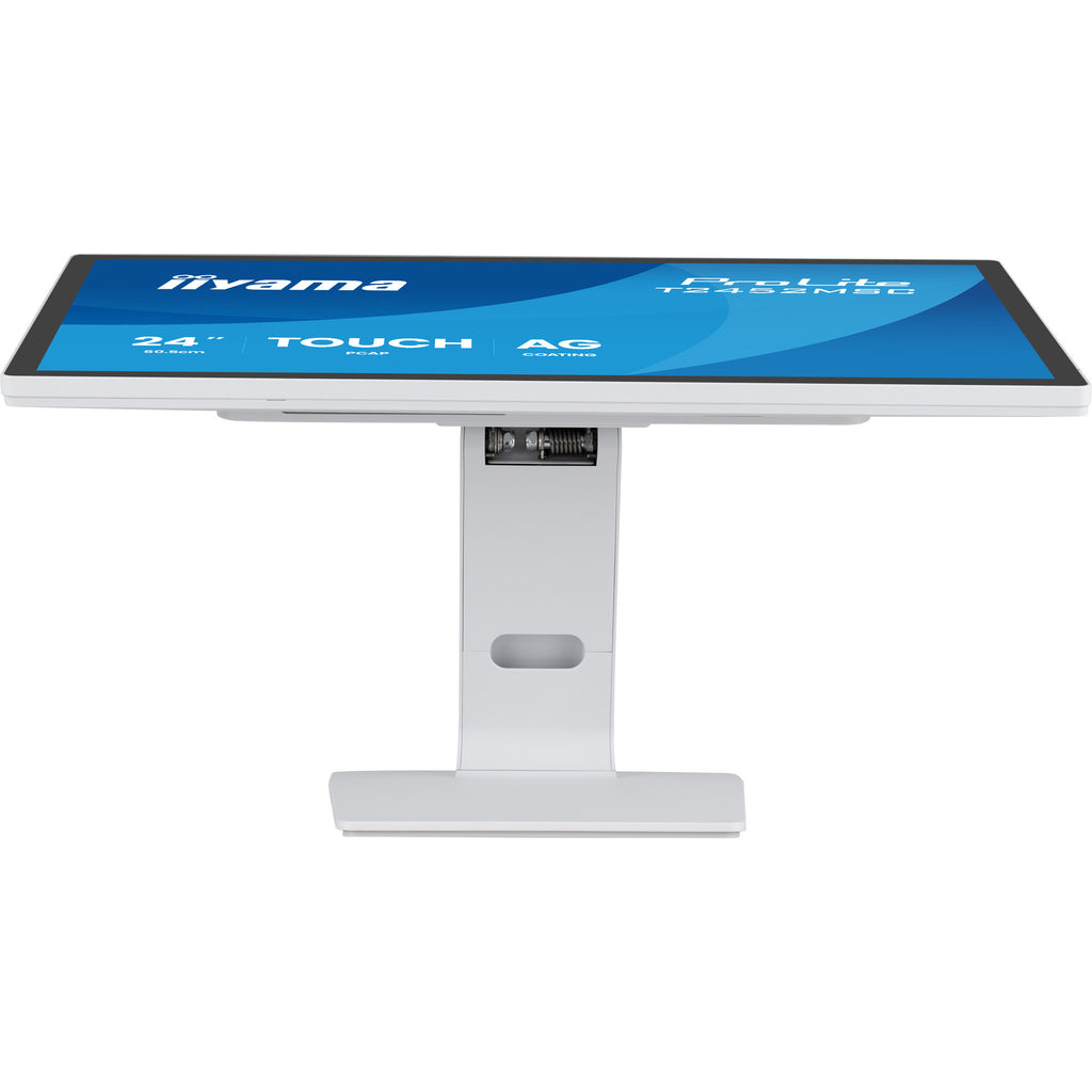 Iiyama prolite t2452msc-w1ag 24 touchscreen monitor (wit, 100 hz, touch, hdmi, displayport, usb, audio)