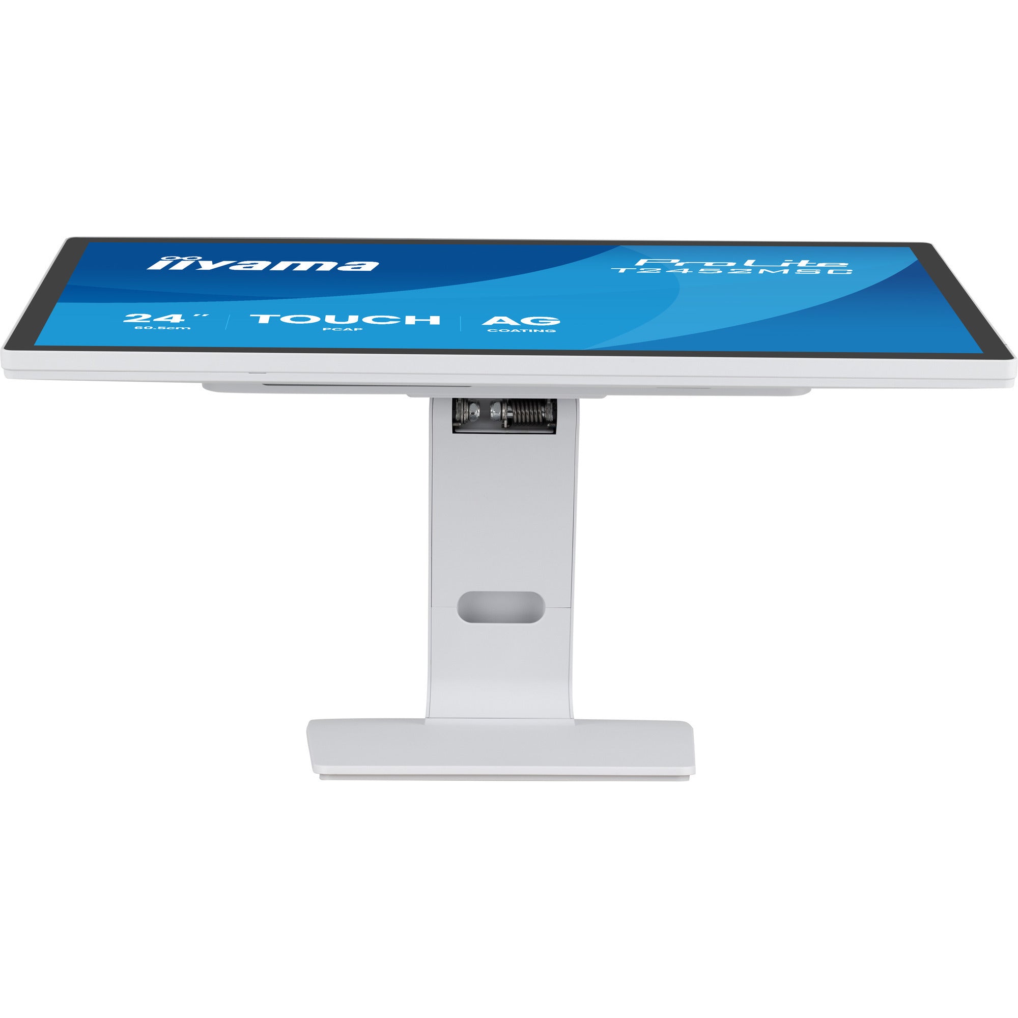 Iiyama prolite t2452msc-w1ag 24 touchscreen monitor (wit, 100 hz, touch, hdmi, displayport, usb, audio)