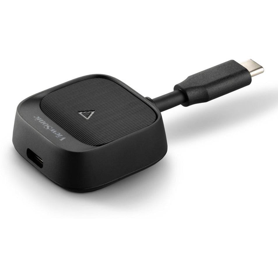 Viewsonic viewshare wpd-900 draadloze schermcastkit streaming client (zwart, usb-c)
