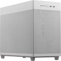 Asus prime ap201 mini tower behuizing (wit | 2x usb-a | 1x usb-c)