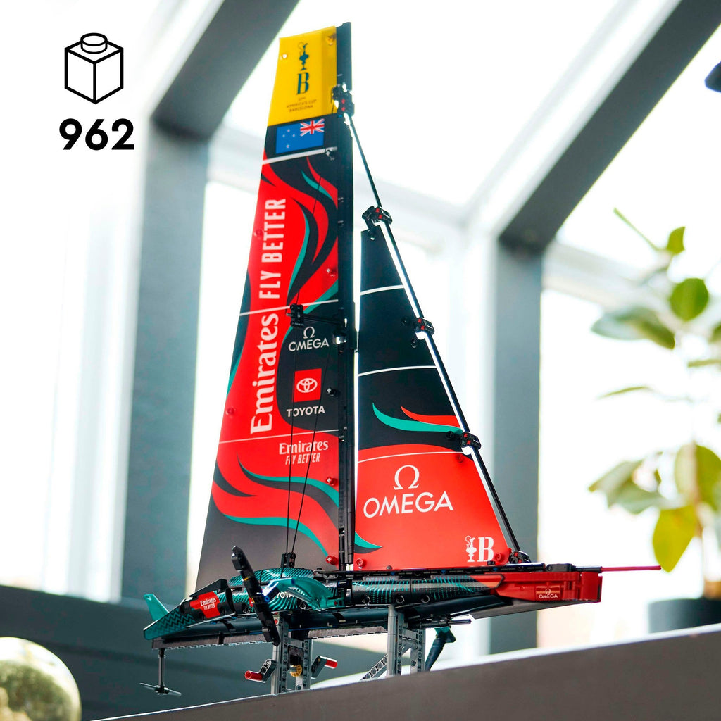 Lego technic - emirates team new zealand ac75 jacht constructiespeelgoed (42174)