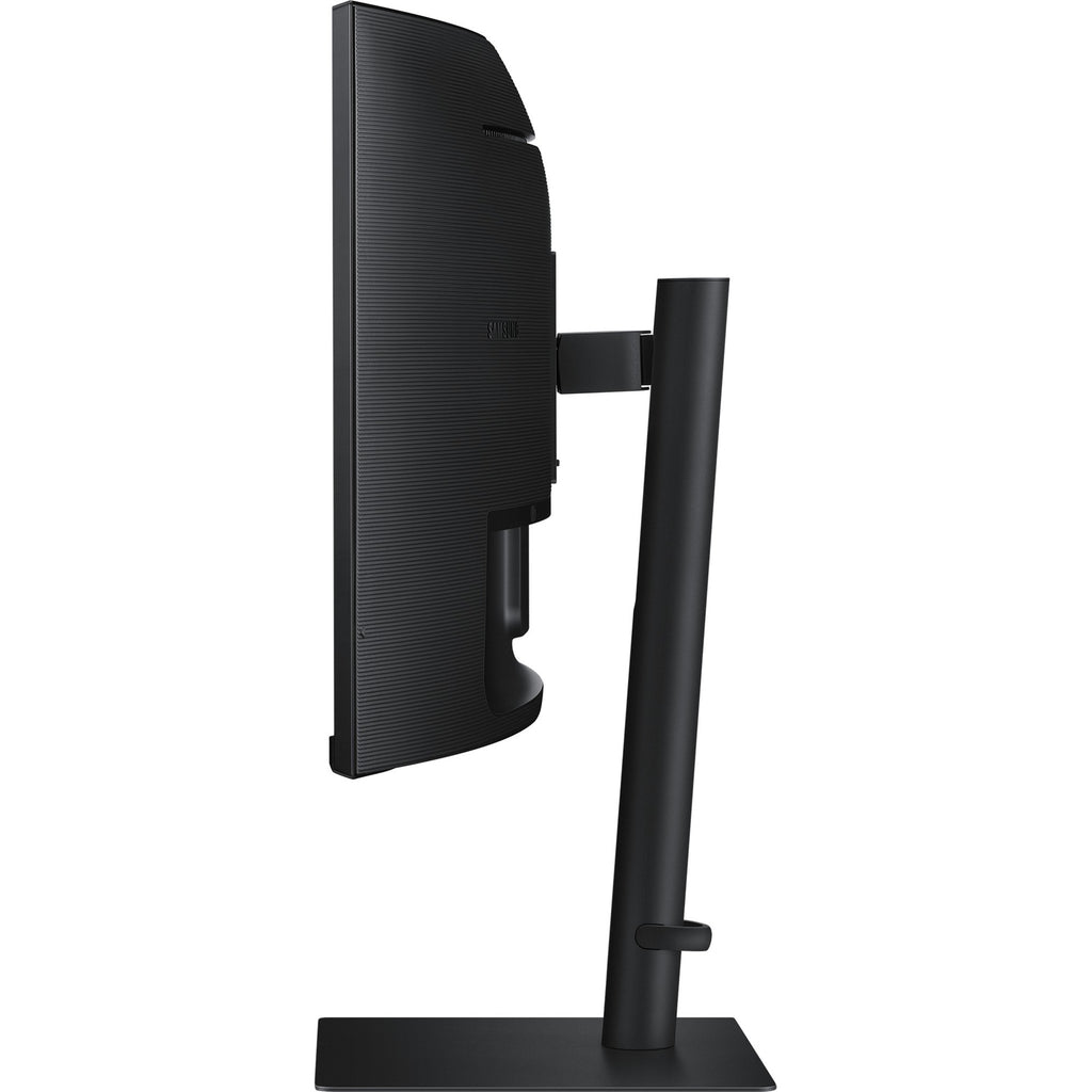 Samsung viewfinity s6 s65uc 34 curved ultrawide monitor (zwart, hdmi, displayport, 3x usb-a, usb-b, usb-c, rj-45)