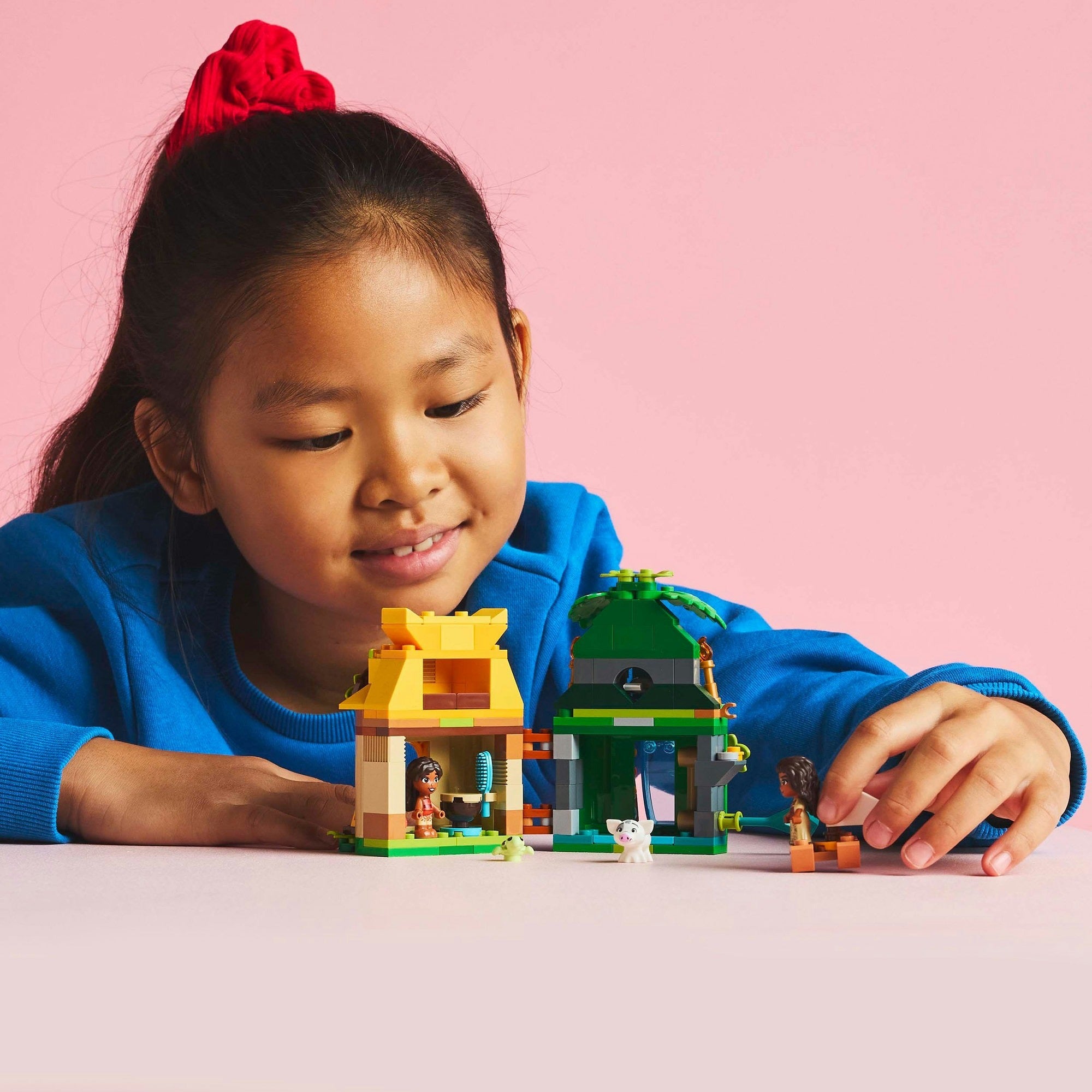 Lego disney princess - vaiana's speeleiland constructiespeelgoed (43260)
