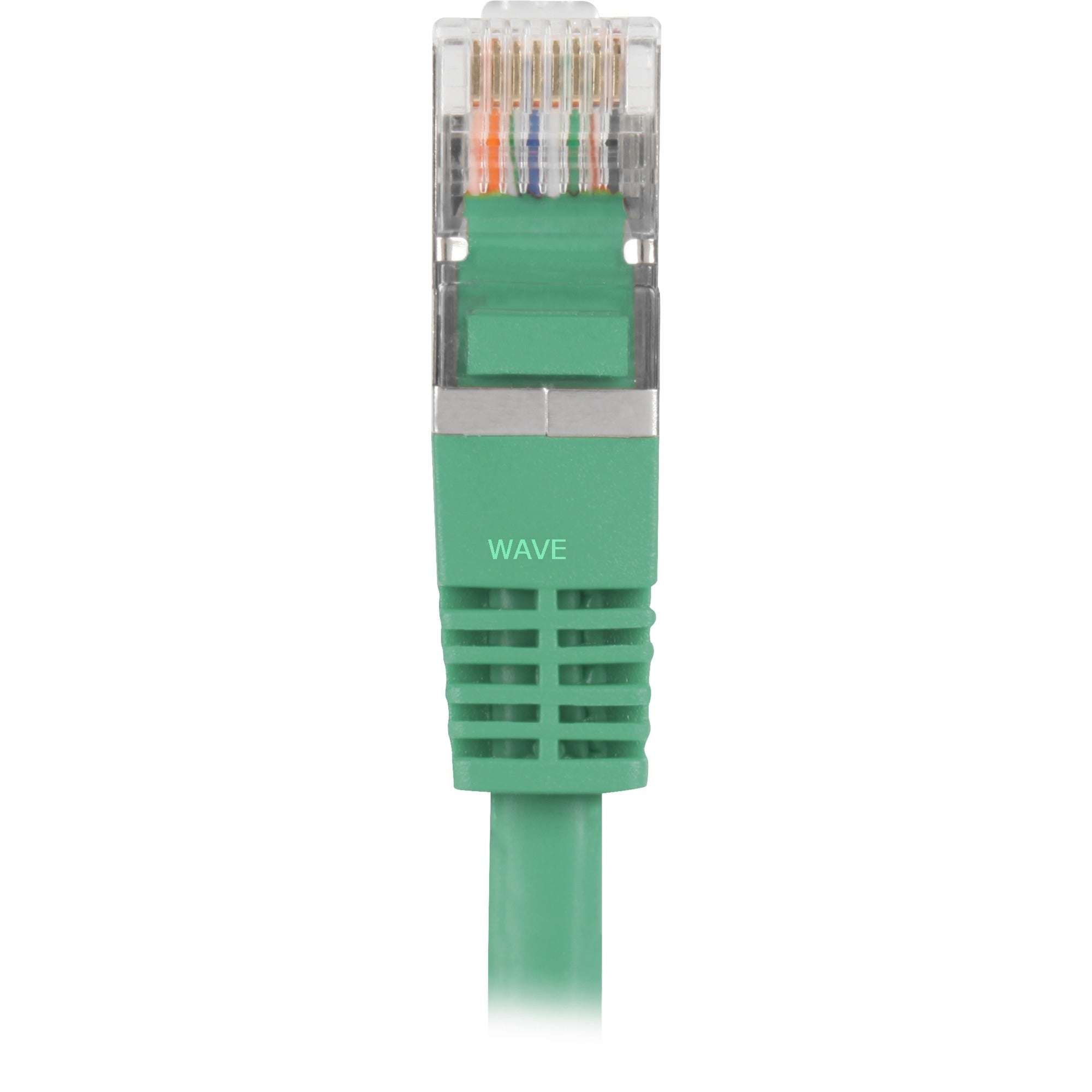 Sharkoon patchkabel rj45 cat.5e s ftp 10m (groen)