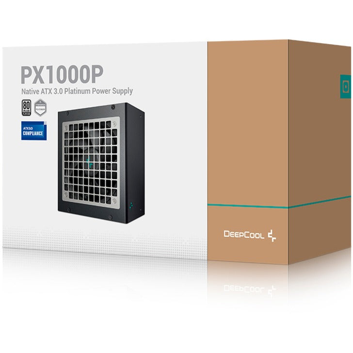 Deepcool px-p platinum modulaire 1000 watt voeding (5x pcie)