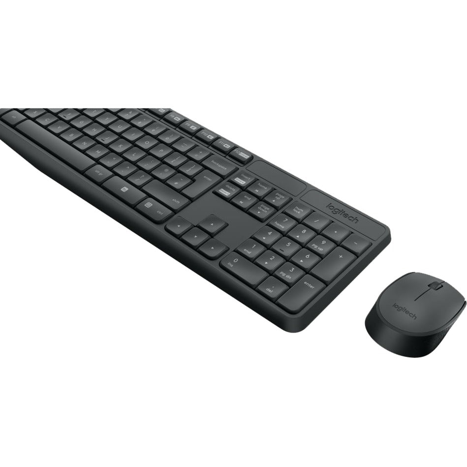 Logitech MK235 kabellose Touch- und Maus