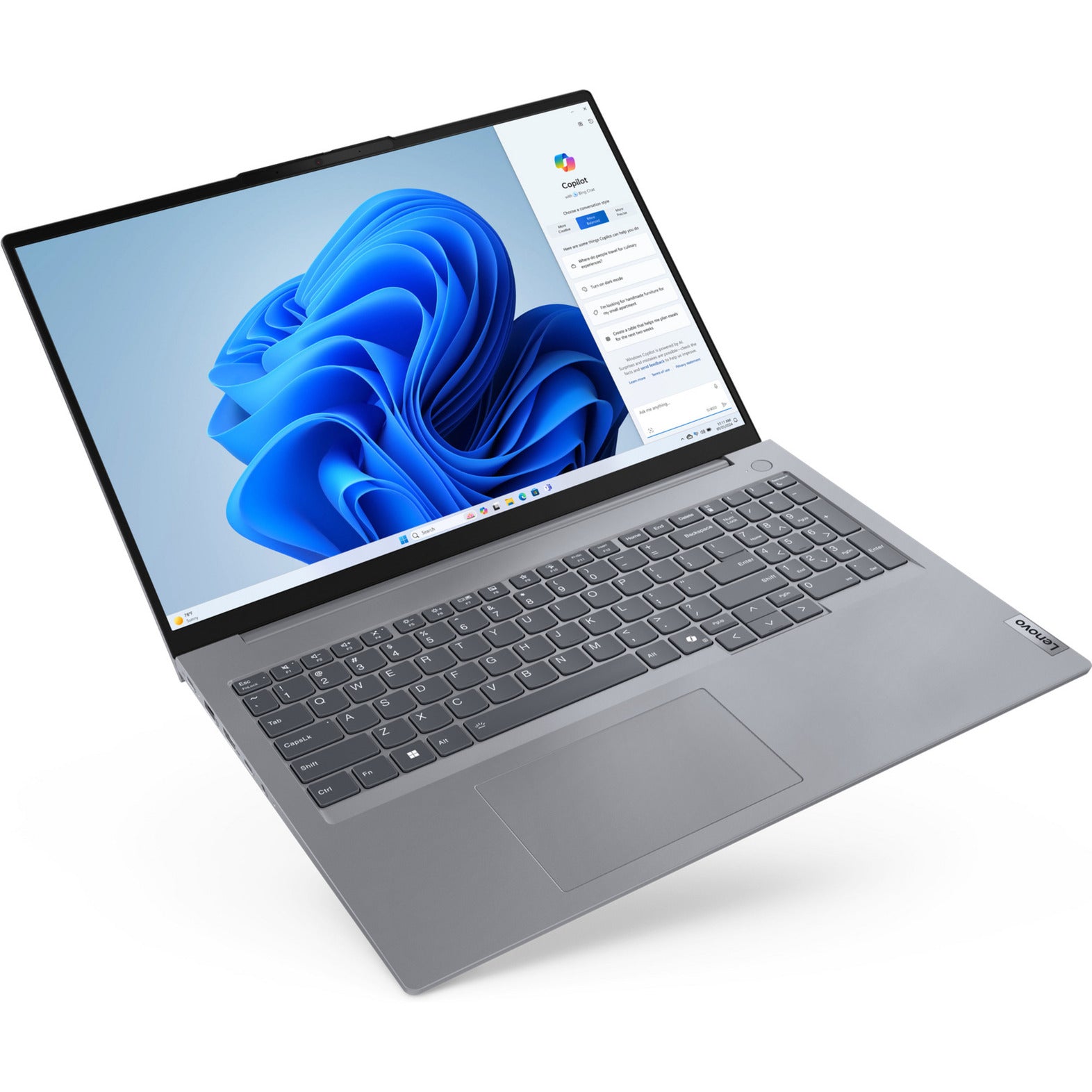 Lenovo thinkbook 16 gen 7 (21mw0088mh) 16 laptop (grijs | ryzen 7 7735hs | radeon 680m | 16 gb | 512 gb ssd)