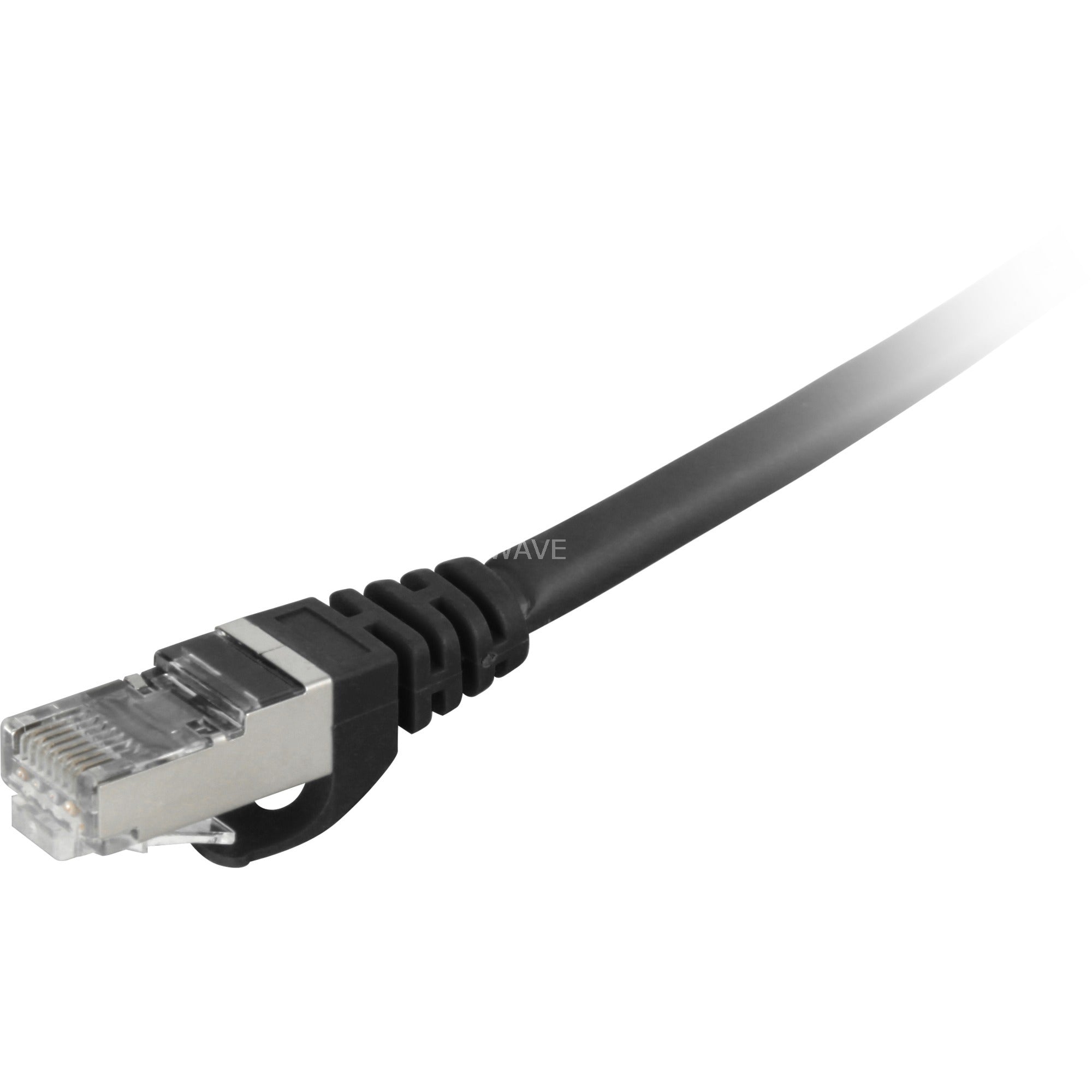 Sharkoon patchkabel sftp, rj-45 met cat.7a (zwart, 5 meter, ruwe kabel)