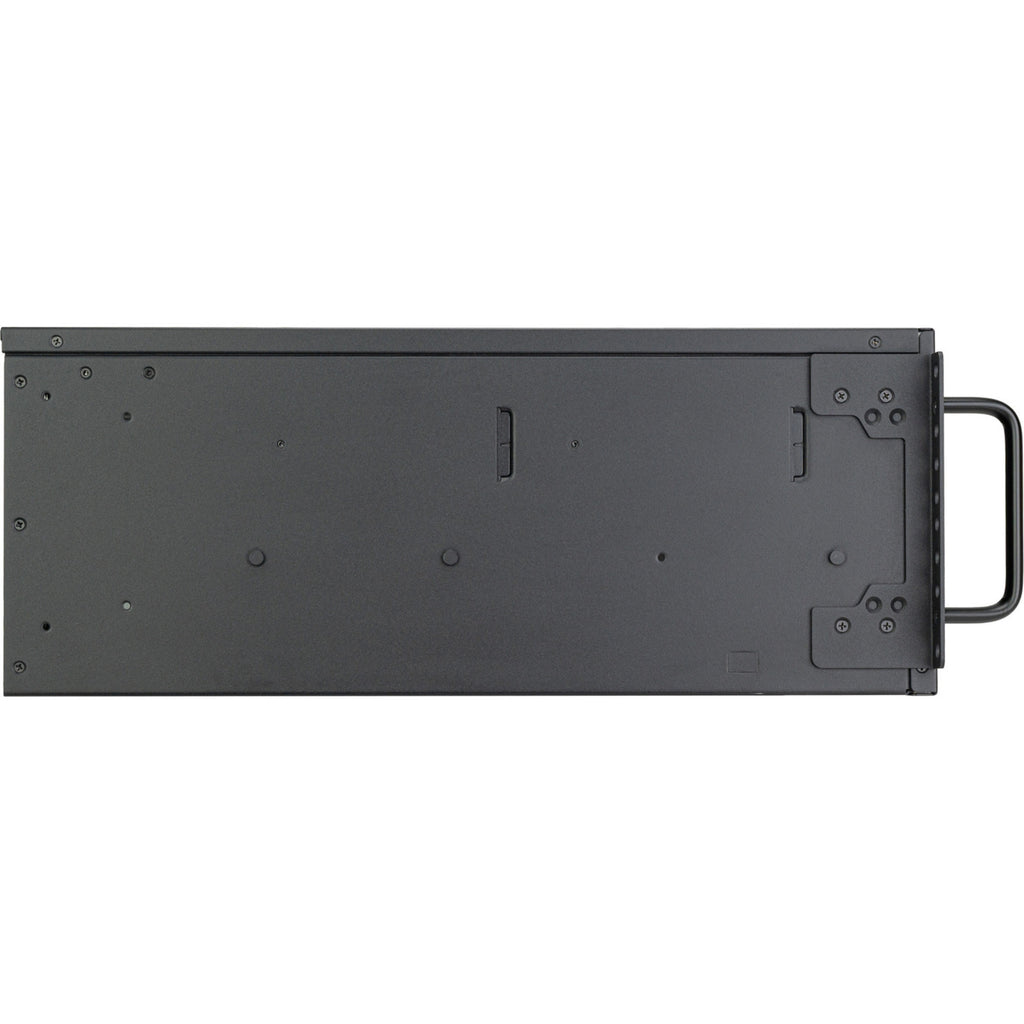 Silverstone rm4a rack behuizing (zwart | 4u | usb-c)