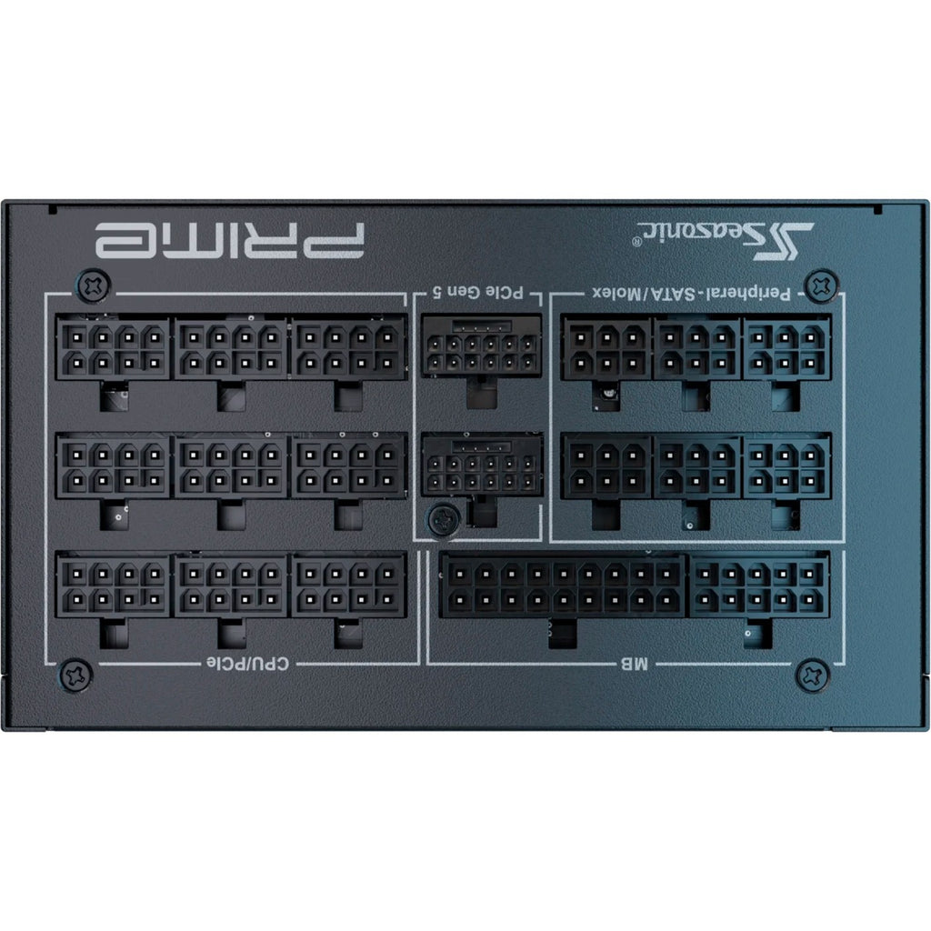 Seasonic prime px-2200 modulaire 2200 watt voeding (4x 12vhpwr, 4x pcie)