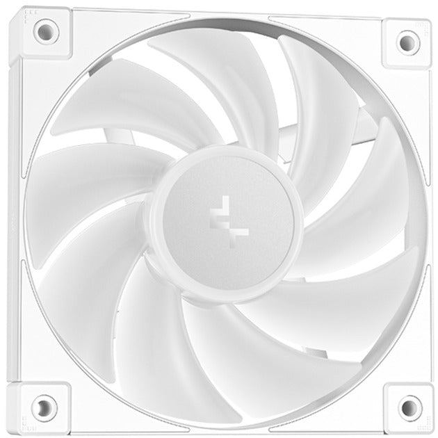 Deepcool mystique 360 argb waterkoeling (wit, 4-pins pwm fan-connector)