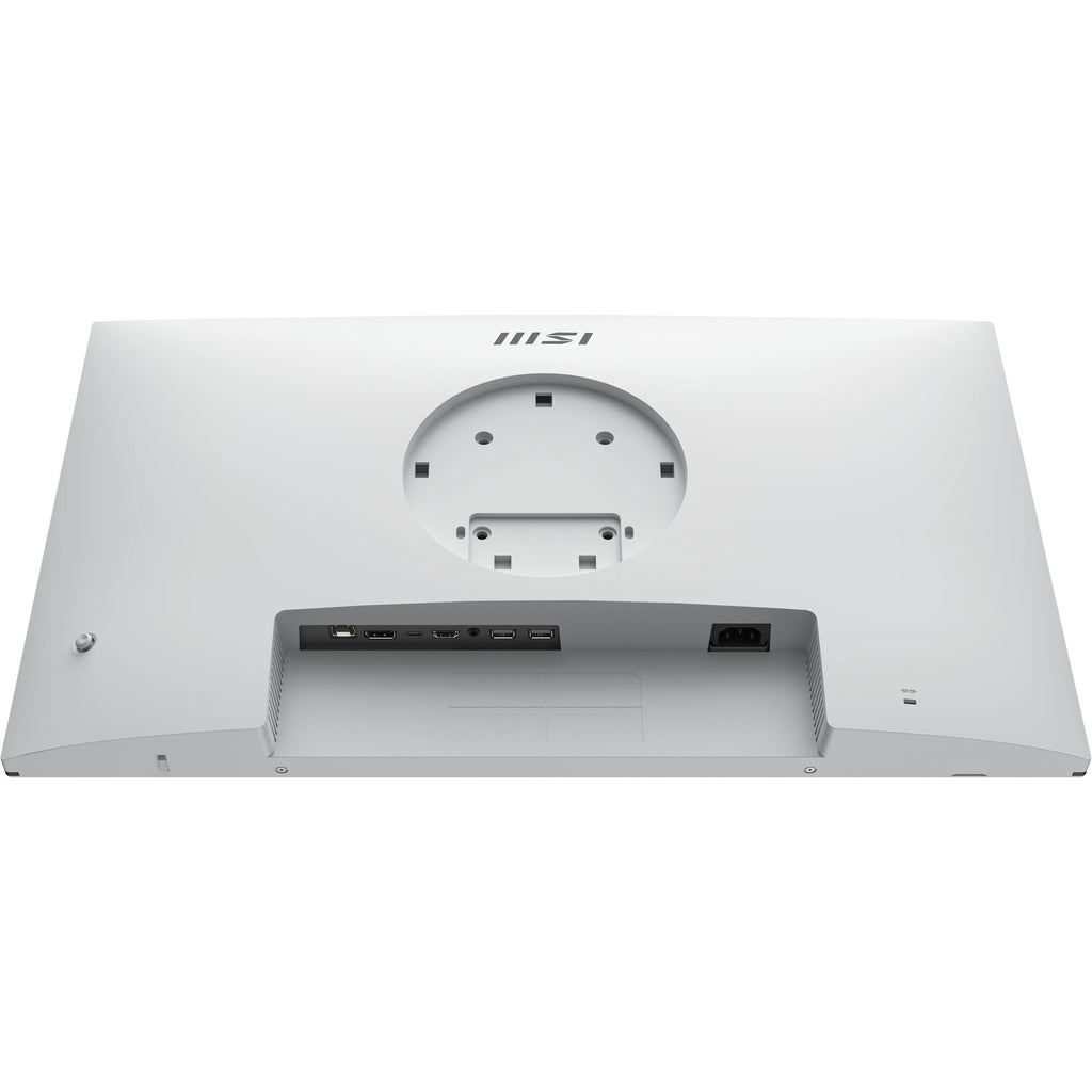 Msi modern md272upsw 27 4k uhd monitor (wit, hdmi, displayport, 2x usb-a, usb-c, wi-fi 5, bt, rj-45)