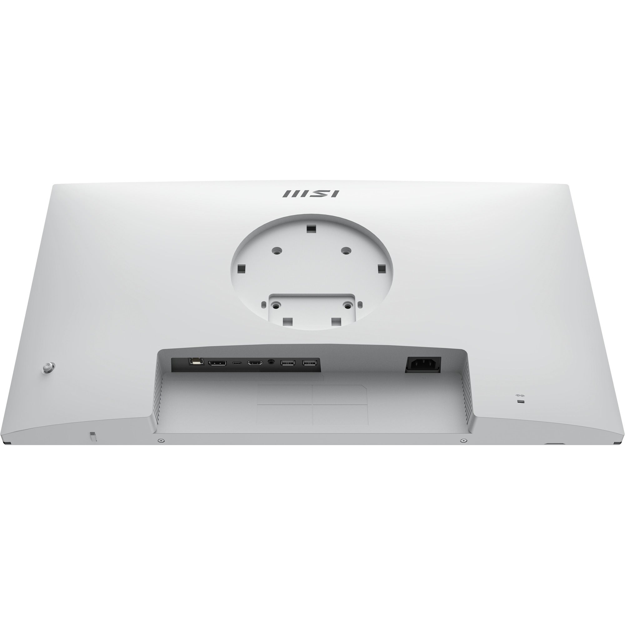 Msi modern md272upsw 27 4k uhd monitor (wit, hdmi, displayport, 2x usb-a, usb-c, wi-fi 5, bt, rj-45)