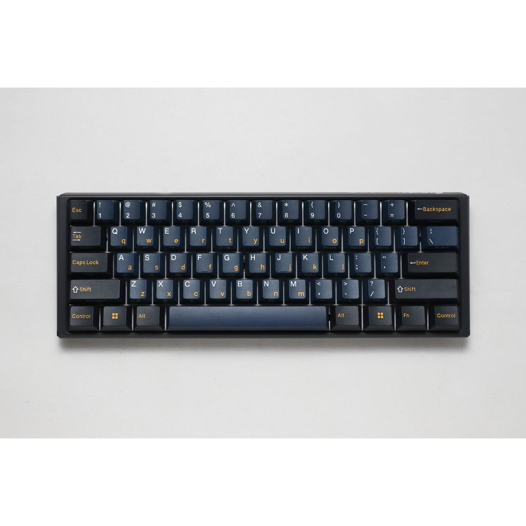 Ducky one 3 pro mini, gaming toetsenbord (zwart, us lay-out, cherry mx2a brown, rgb led, double-shot pbt, quack mechanics, 60%, hot swap)