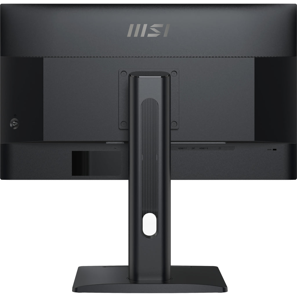 Msi pro mp275qpg 27 monitor (zwart, 2x hdmi, displayport)