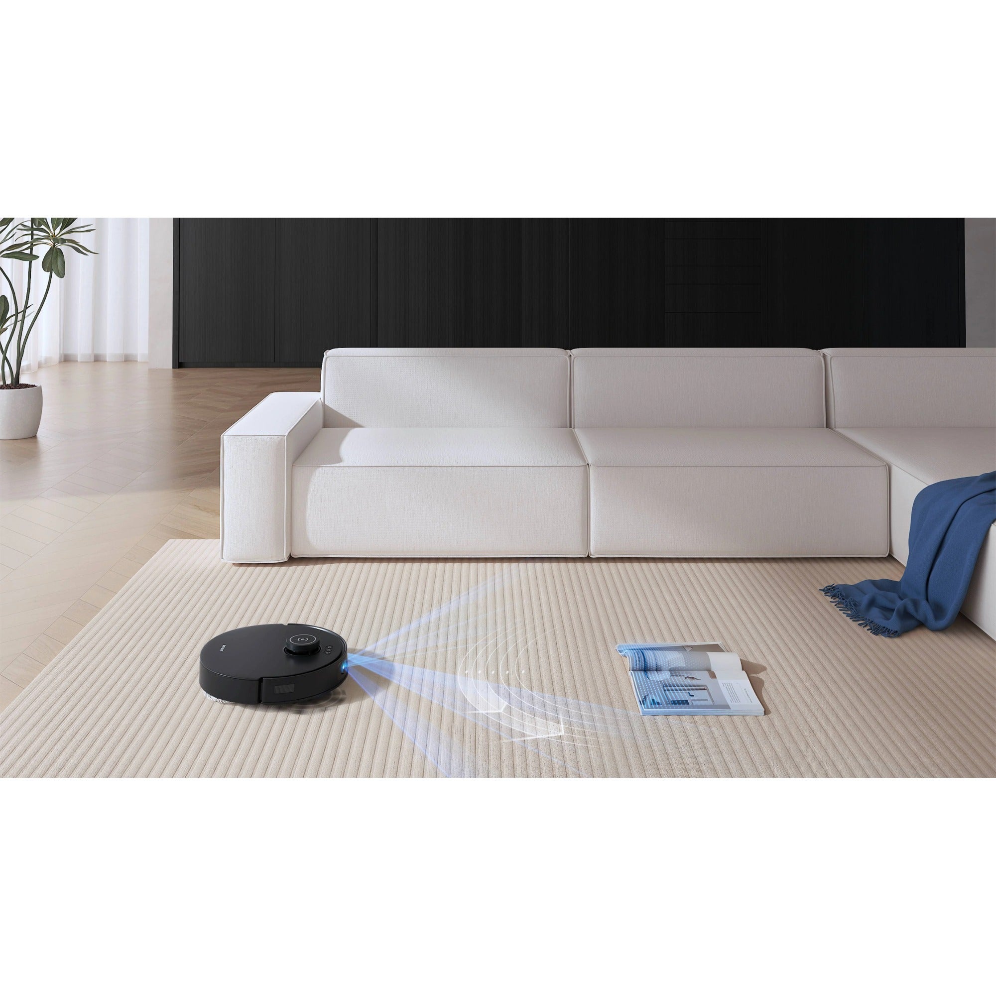 Ecovacs deebot t30s combo complete black robotstofzuiger (zwart)