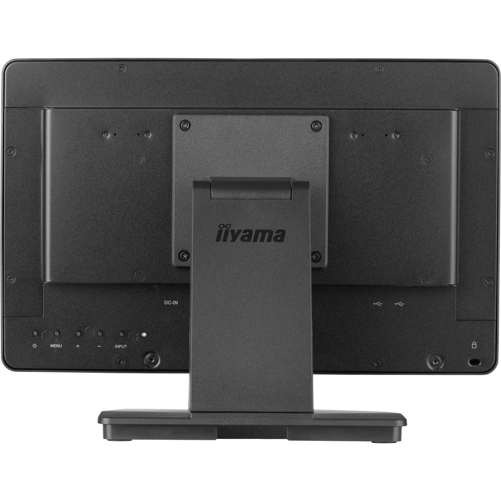 Iiyama prolite t1633msc-b1 15.6 touchscreen monitor (zwart, 1x displayport, 1x hdmi, 2x usb-a)